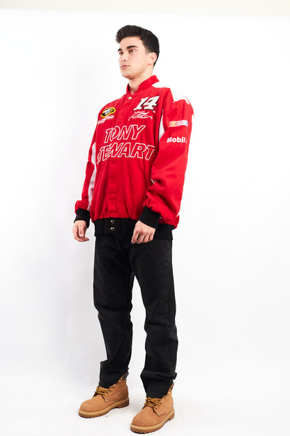 2005 Vintage Nascar Tony Stewart Racing Jacket (L/XL)