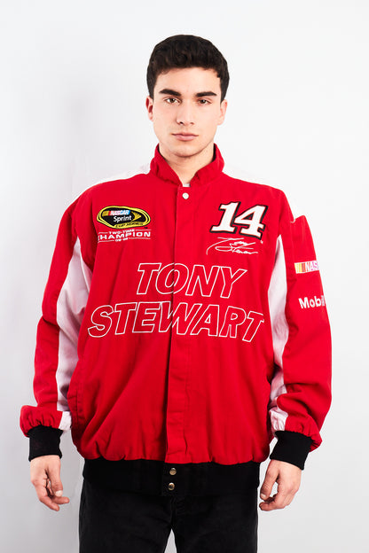 2005 Vintage Nascar Tony Stewart Racing Jacket (L/XL)