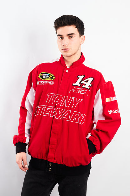 2005 Vintage Nascar Tony Stewart Racing Jacket (L/XL)