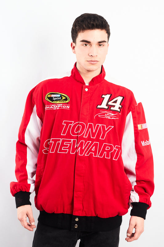 2005 Vintage Nascar Tony Stewart Racing Jacket (L/XL)