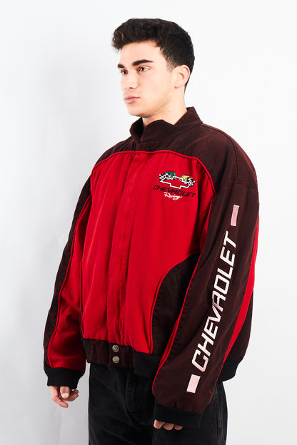 2000 Vintage Chevrolet Nascar Racing Jacket (XL)