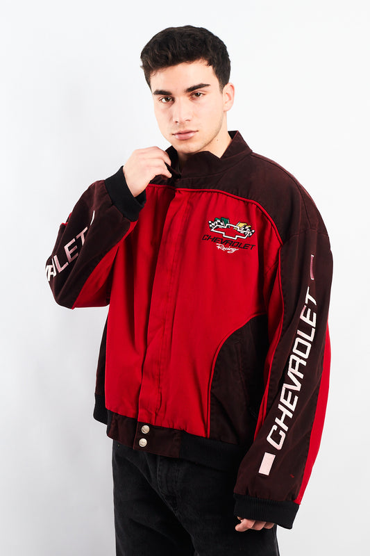 2000 Vintage Chevrolet Nascar Racing Jacket (XL)
