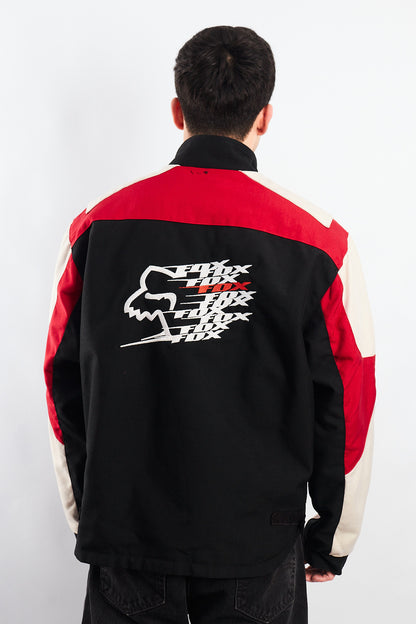 2000 Vintage Fox Moto Jacket (M/L)