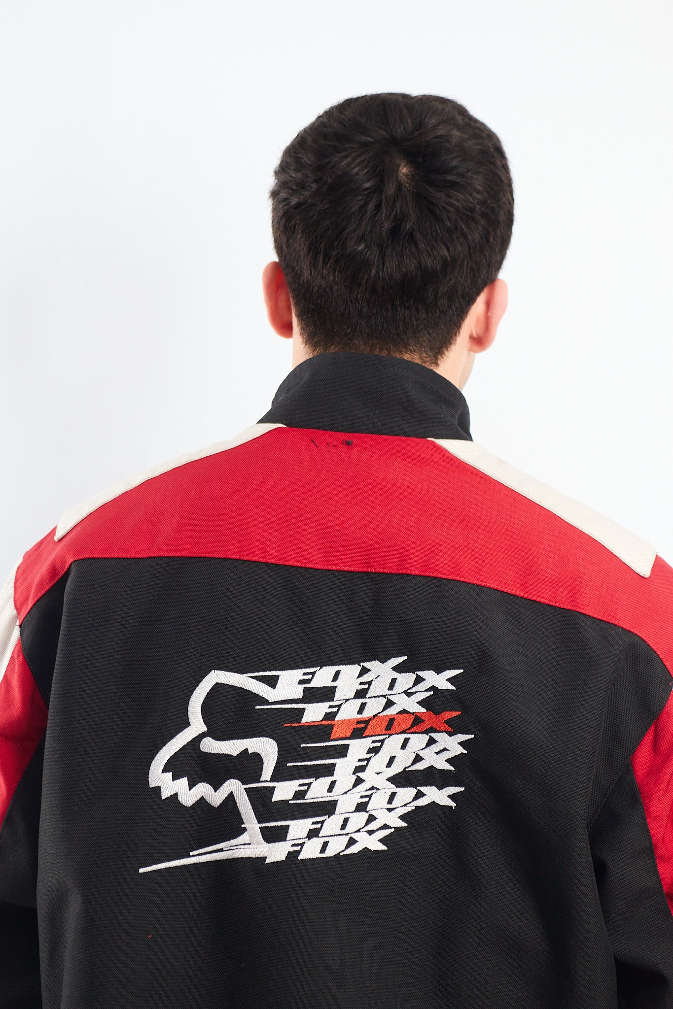 2000 Vintage Fox Moto Jacket (M/L)