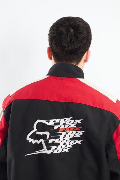 2000 Vintage Fox Moto Jacket (M/L)
