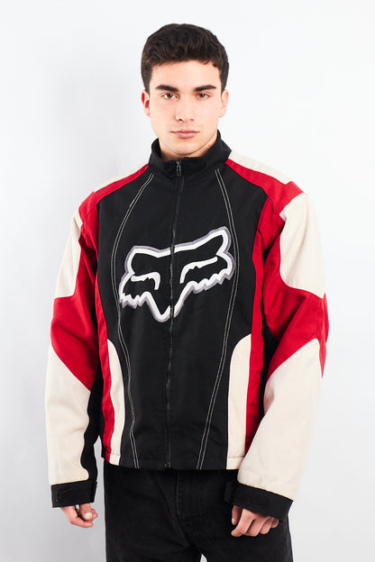 2000 Vintage Fox Moto Jacket (M/L)