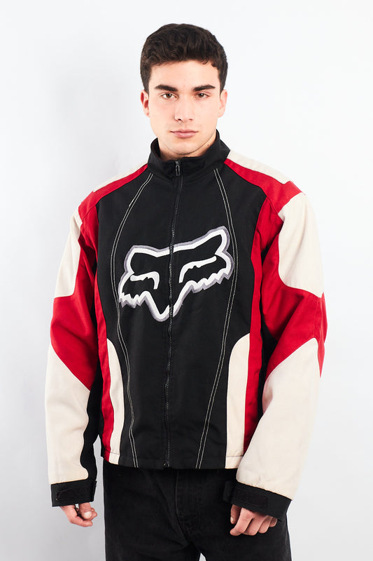 2000 Vintage Fox Moto Jacket (M/L)