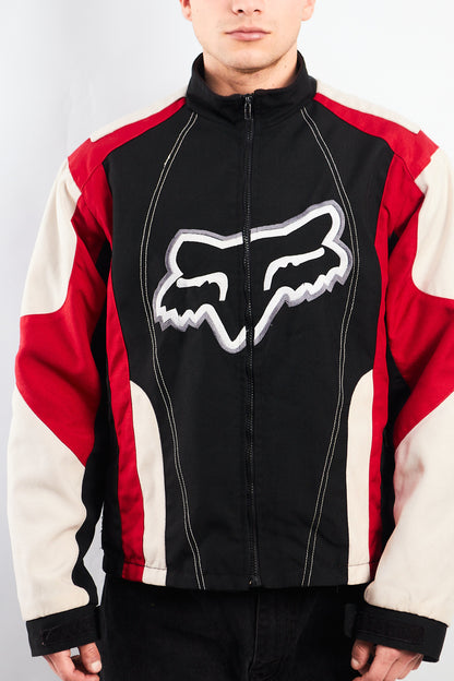 2000 Vintage Fox Moto Jacket (M/L)