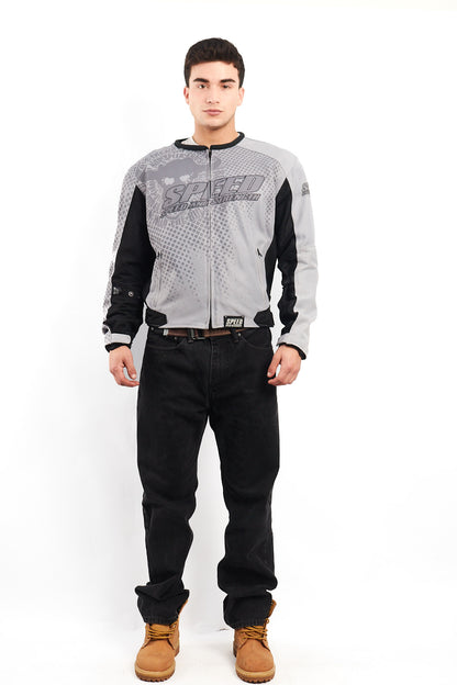 Vintage Speed and Strenght  Armored Moto Jacket (M)