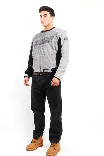 Vintage Speed and Strenght  Armored Moto Jacket (M)
