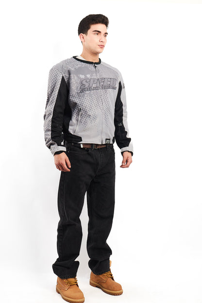 Vintage Speed and Strenght  Armored Moto Jacket (M)
