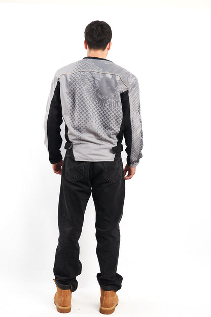 Vintage Speed and Strenght  Armored Moto Jacket (M)