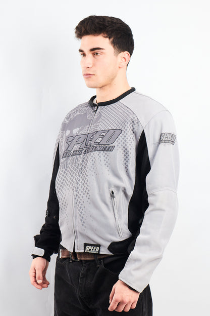 Vintage Speed and Strenght  Armored Moto Jacket (M)