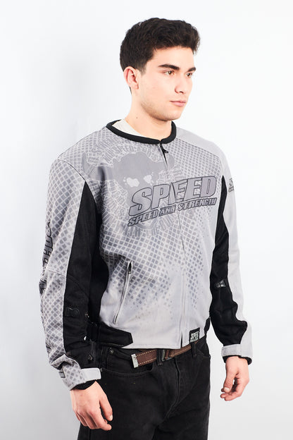 Vintage Speed and Strenght  Armored Moto Jacket (M)