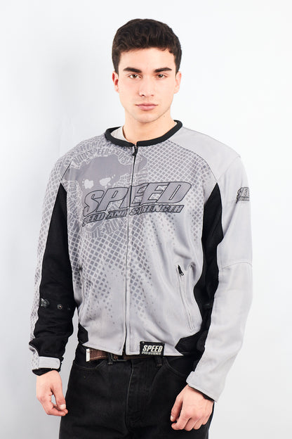 Vintage Speed and Strenght  Armored Moto Jacket (M)