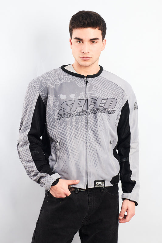 Vintage Speed and Strenght  Armored Moto Jacket (M)