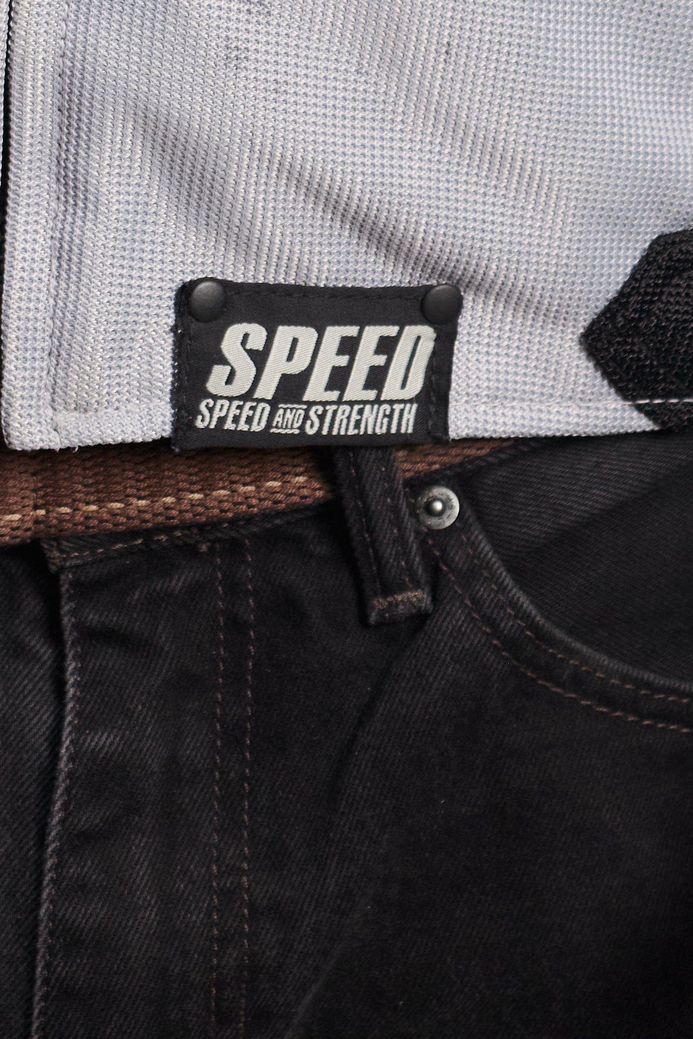 Vintage Speed and Strenght  Armored Moto Jacket (M)