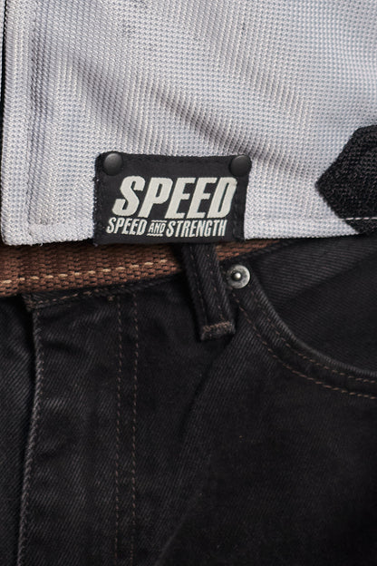 Vintage Speed and Strenght  Armored Moto Jacket (M)