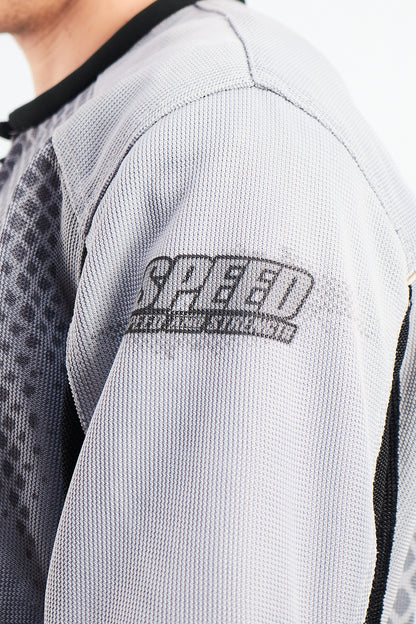 Vintage Speed and Strenght  Armored Moto Jacket (M)