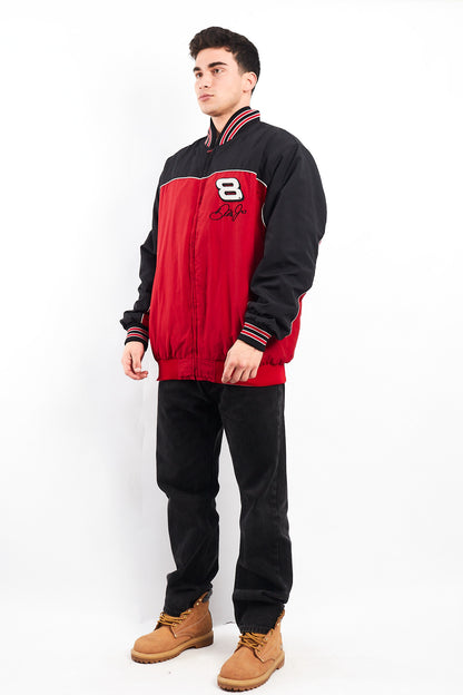 2000 Chase Authentic Budweiser Dale Jr Reversible Racing Jacket (L/XL)