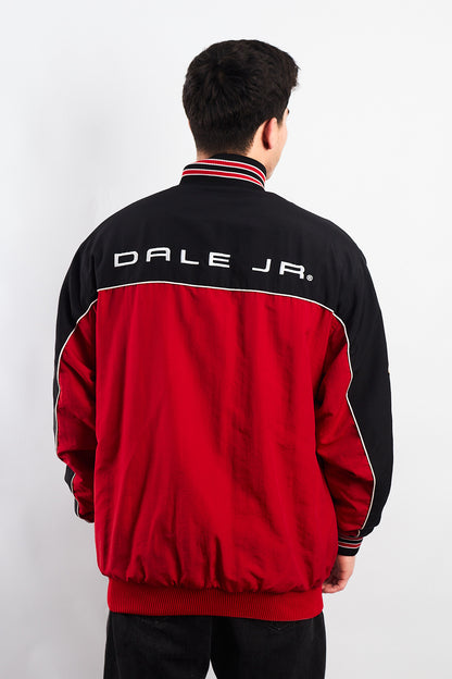 2000 Chase Authentic Budweiser Dale Jr Reversible Racing Jacket (L/XL)