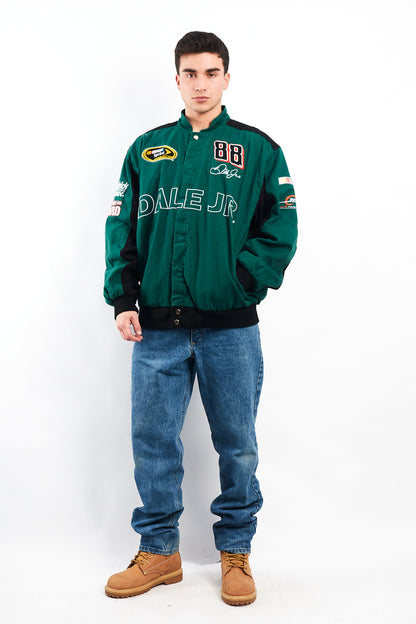 2008 Vintage AMP Energy Nascar Dale Jr Racing Jacket (L)