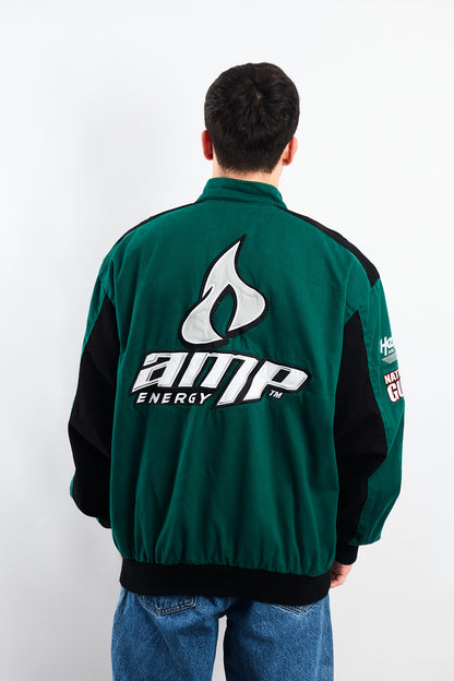 2008 Vintage AMP Energy Nascar Dale Jr Racing Jacket (L)