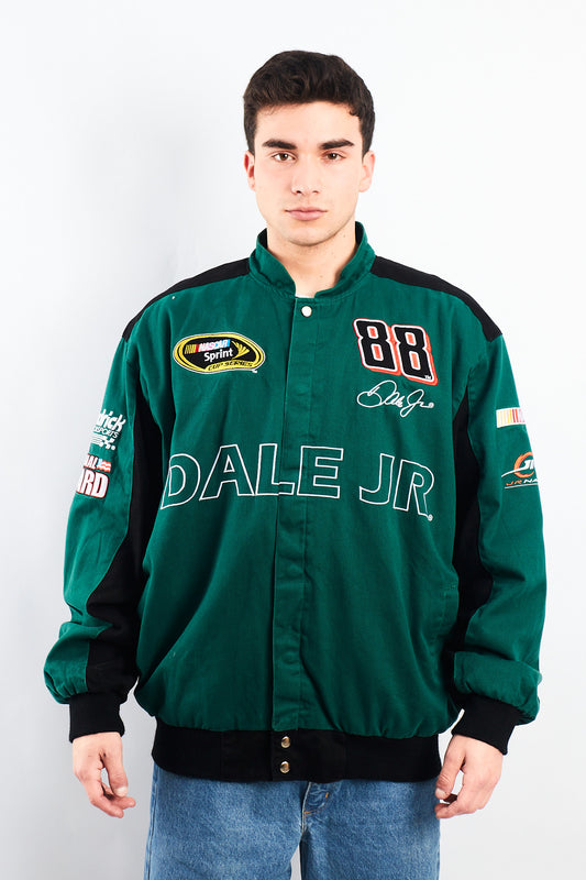 2008 Vintage AMP Energy Nascar Dale Jr Racing Jacket (L)