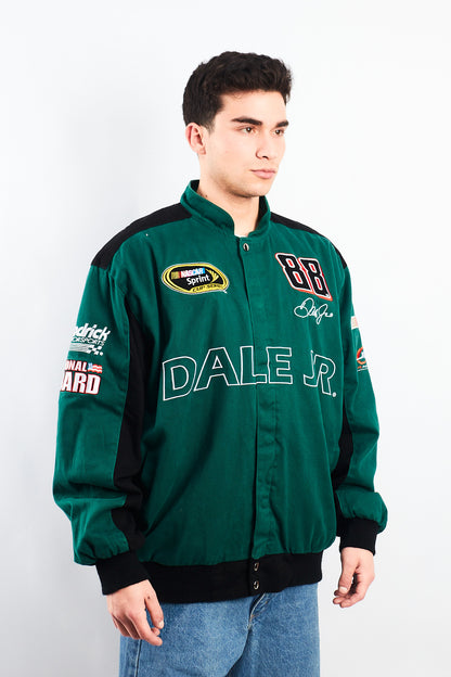 2008 Vintage AMP Energy Nascar Dale Jr Racing Jacket (L)