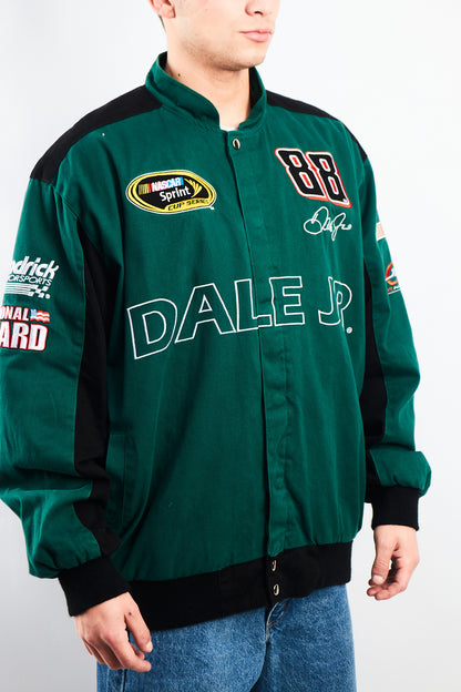 2008 Vintage AMP Energy Nascar Dale Jr Racing Jacket (L)