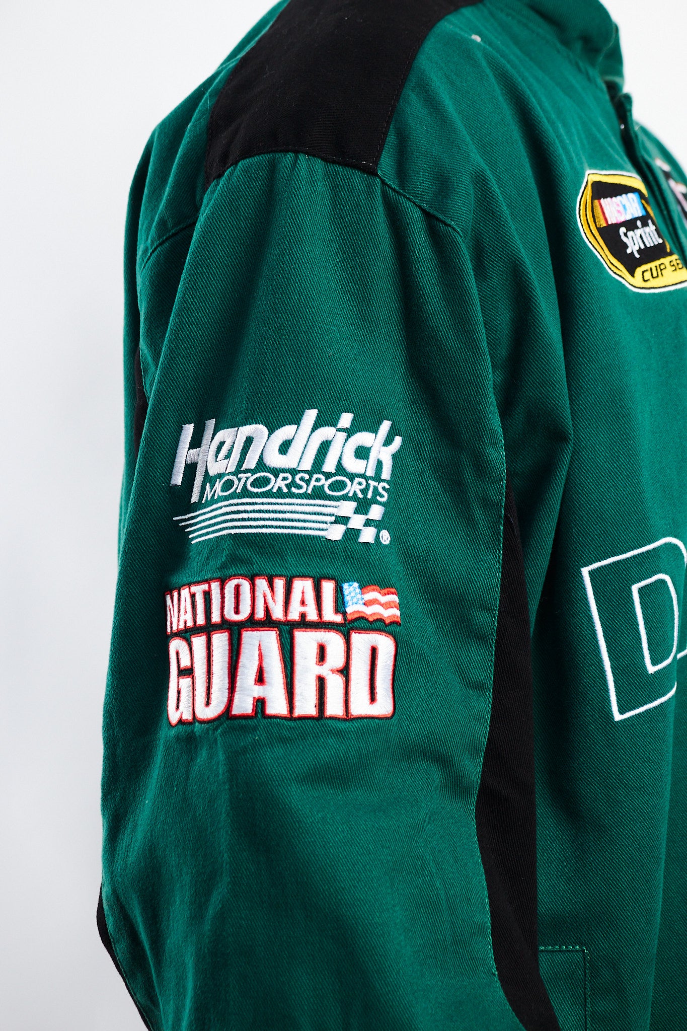 2008 Vintage AMP Energy Nascar Dale Jr Racing Jacket (L)