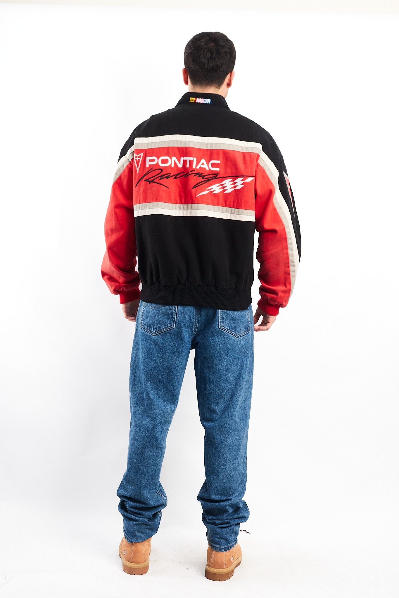 2000 Vintage Pontiac Nascar Racing Jacket (M/L)