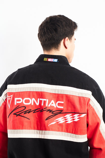 2000 Vintage Pontiac Nascar Racing Jacket (M/L)
