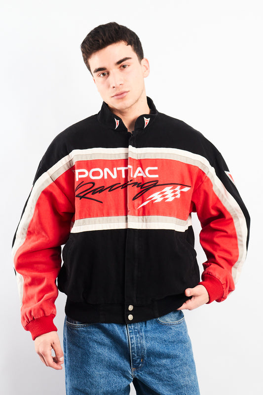 2000 Vintage Pontiac Nascar Racing Jacket (M/L)