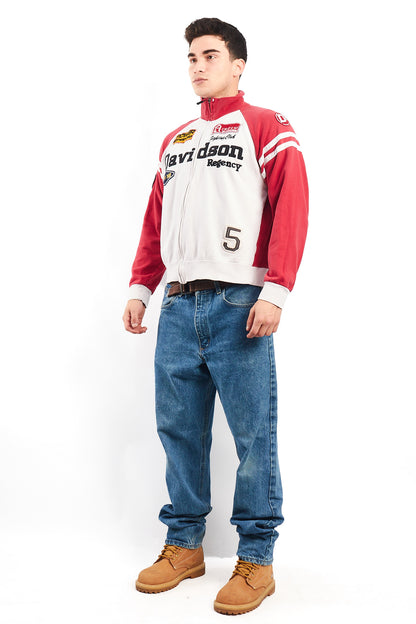 Davidson Cotton Racing Jacket (S/M)