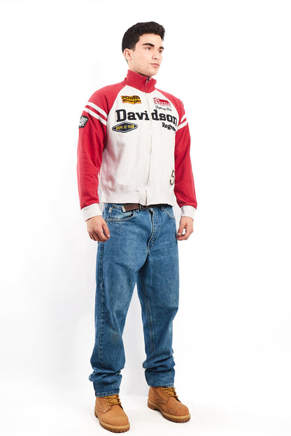 Davidson Cotton Racing Jacket (S/M)