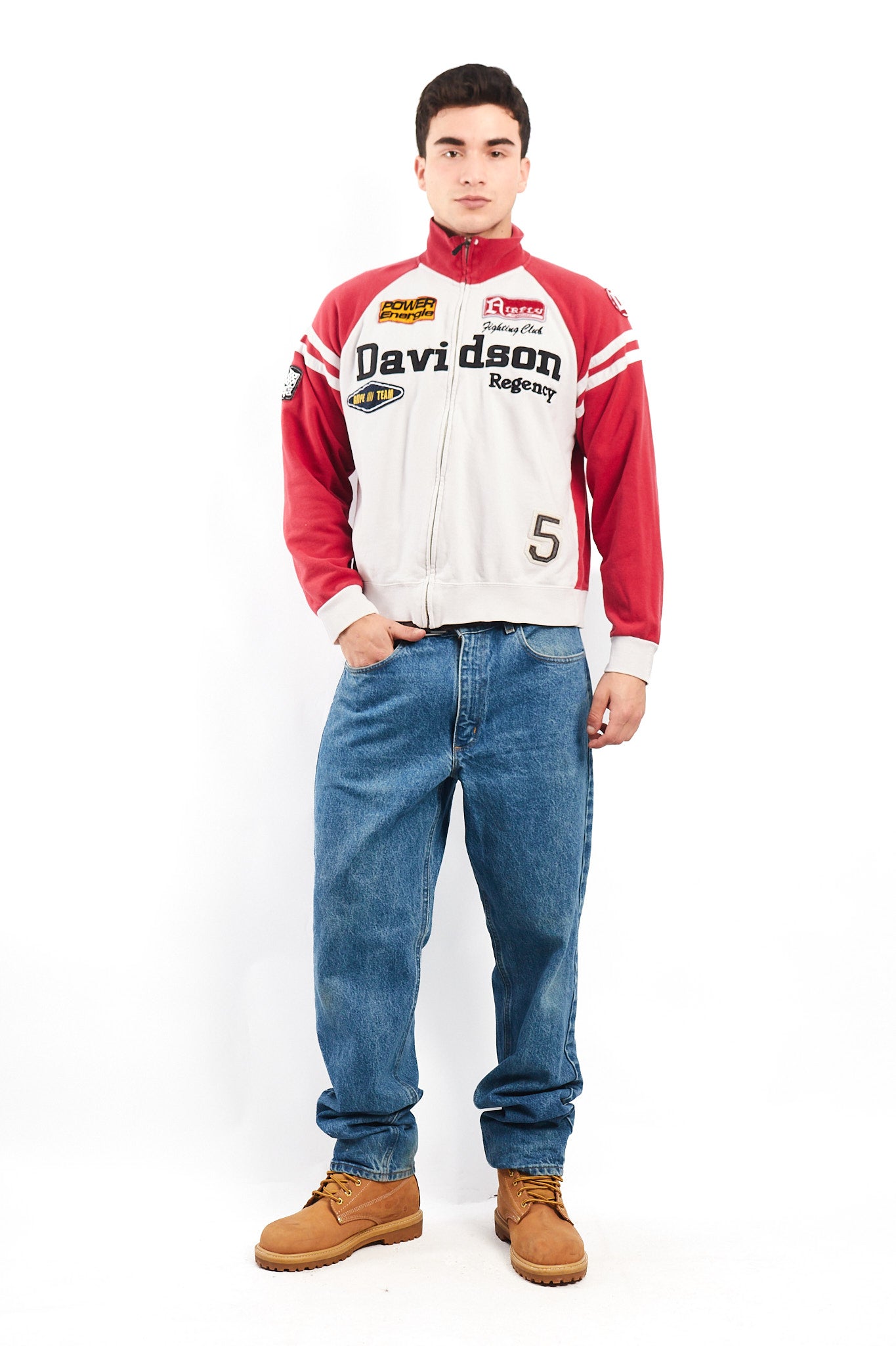 Davidson Cotton Racing Jacket (S/M)