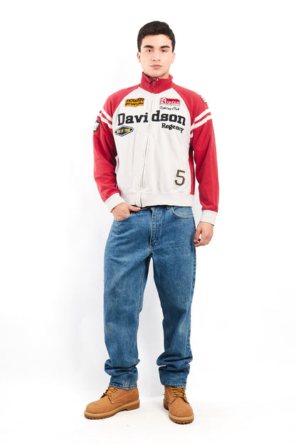 Davidson Cotton Racing Jacket (S/M)