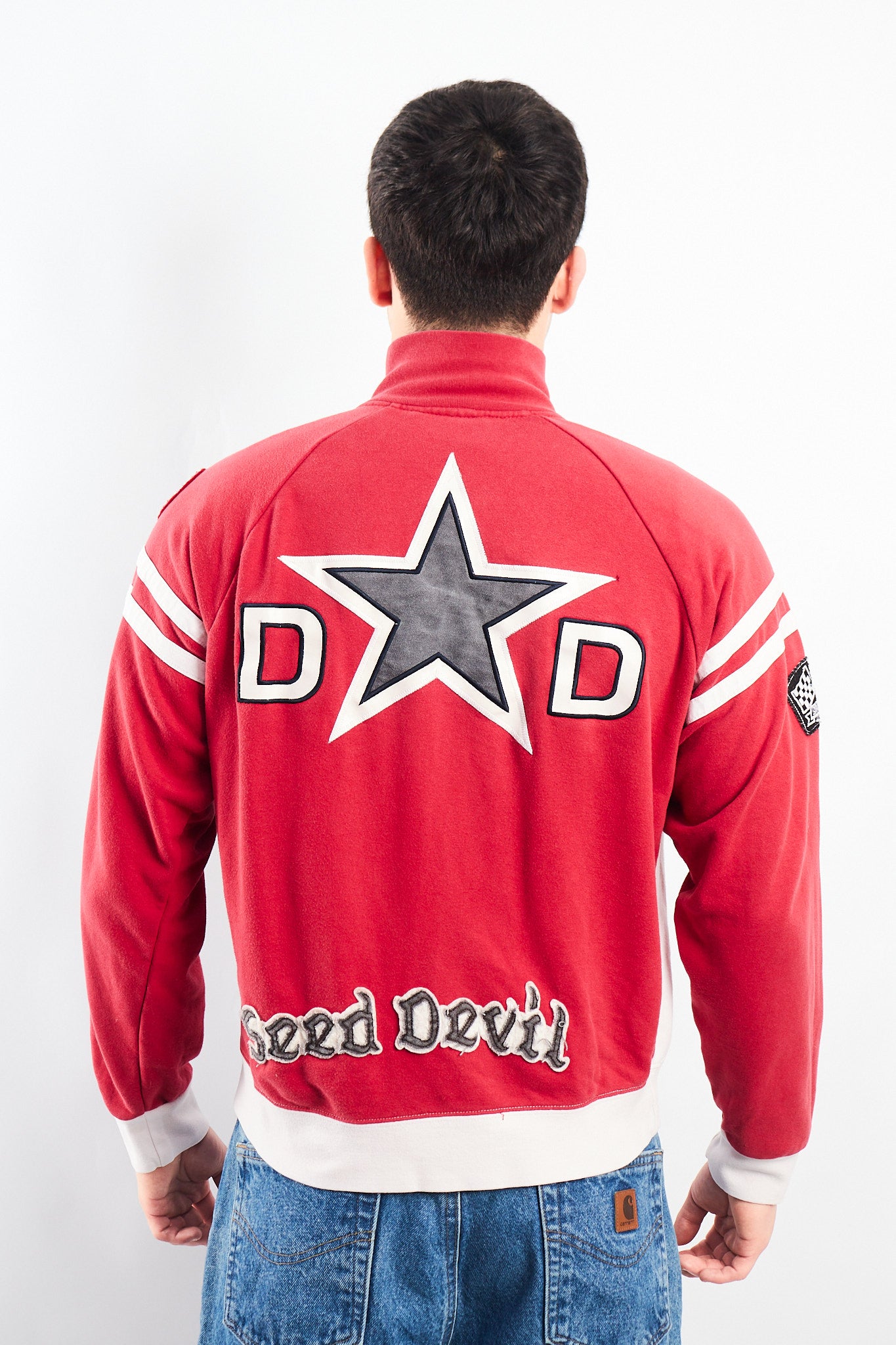 Davidson Cotton Racing Jacket (S/M)