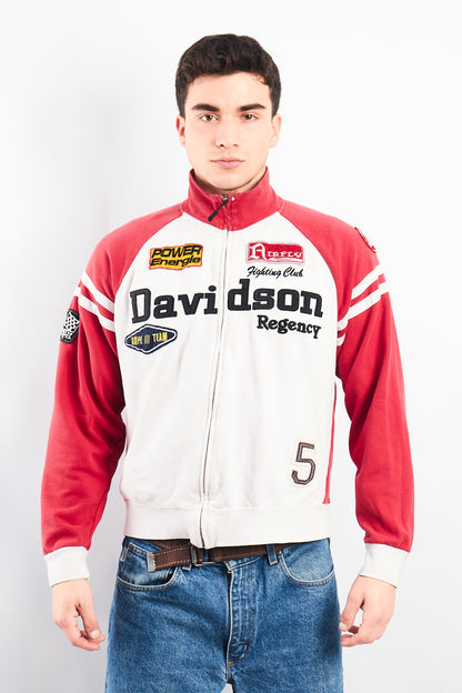 Davidson Cotton Racing Jacket (S/M)