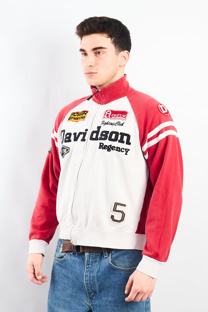 Davidson Cotton Racing Jacket (S/M)