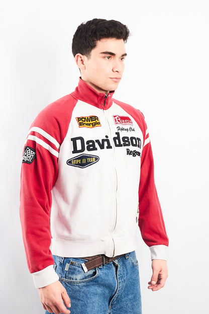Davidson Cotton Racing Jacket (S/M)