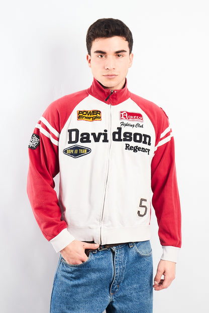 Davidson Cotton Racing Jacket (S/M)