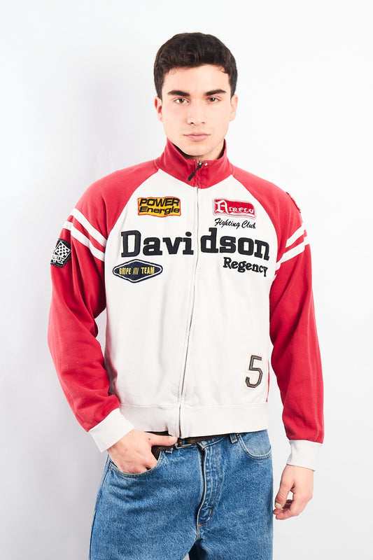 Davidson Cotton Racing Jacket (S/M)