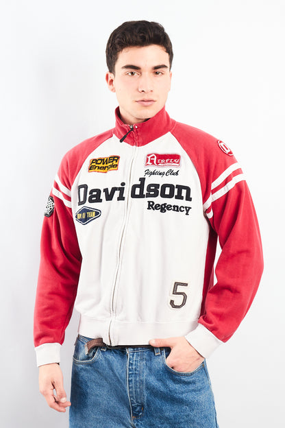 Davidson Cotton Racing Jacket (S/M)