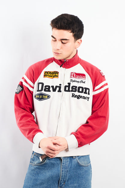 Davidson Cotton Racing Jacket (S/M)