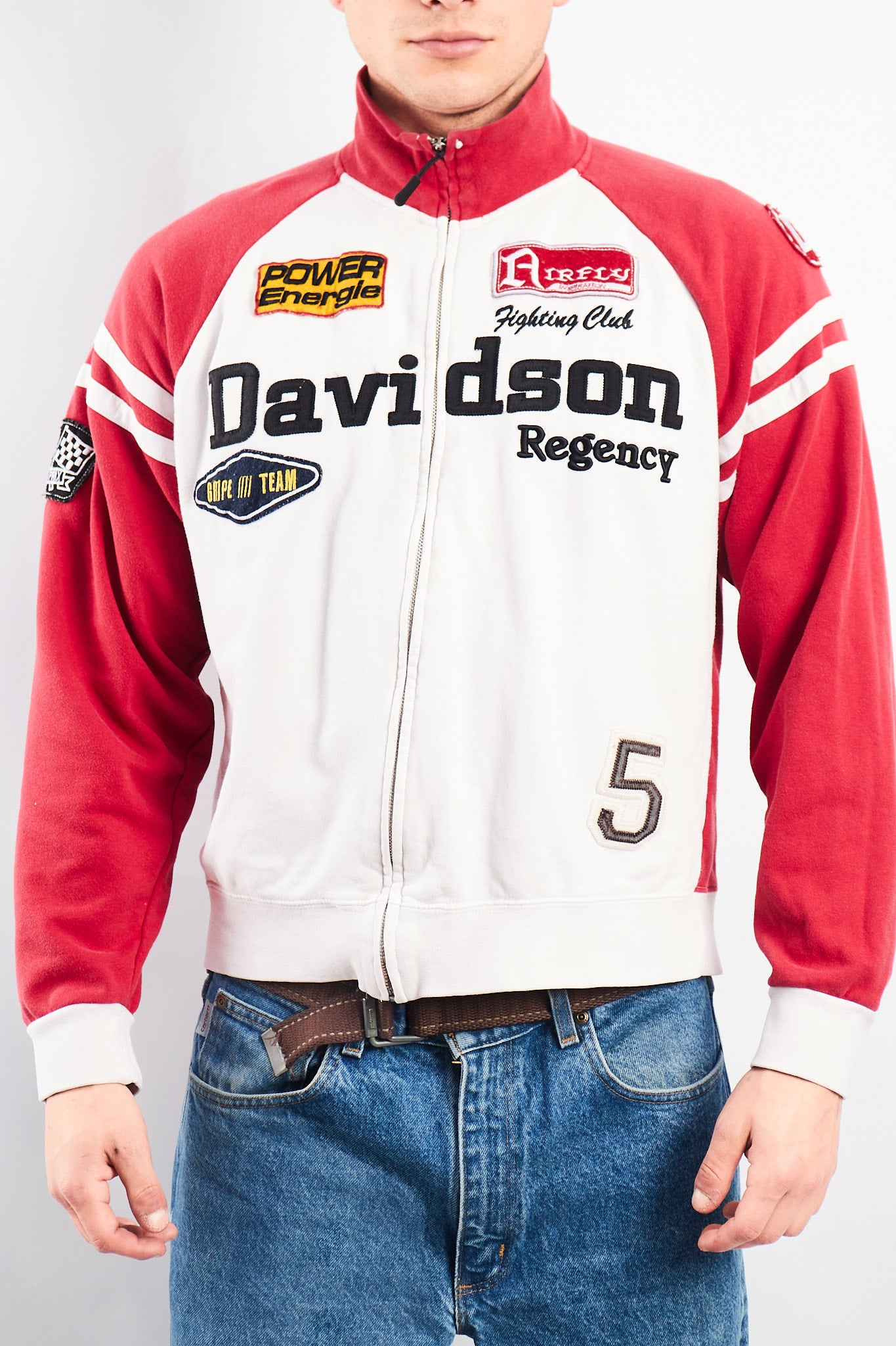 Davidson Cotton Racing Jacket (S/M)