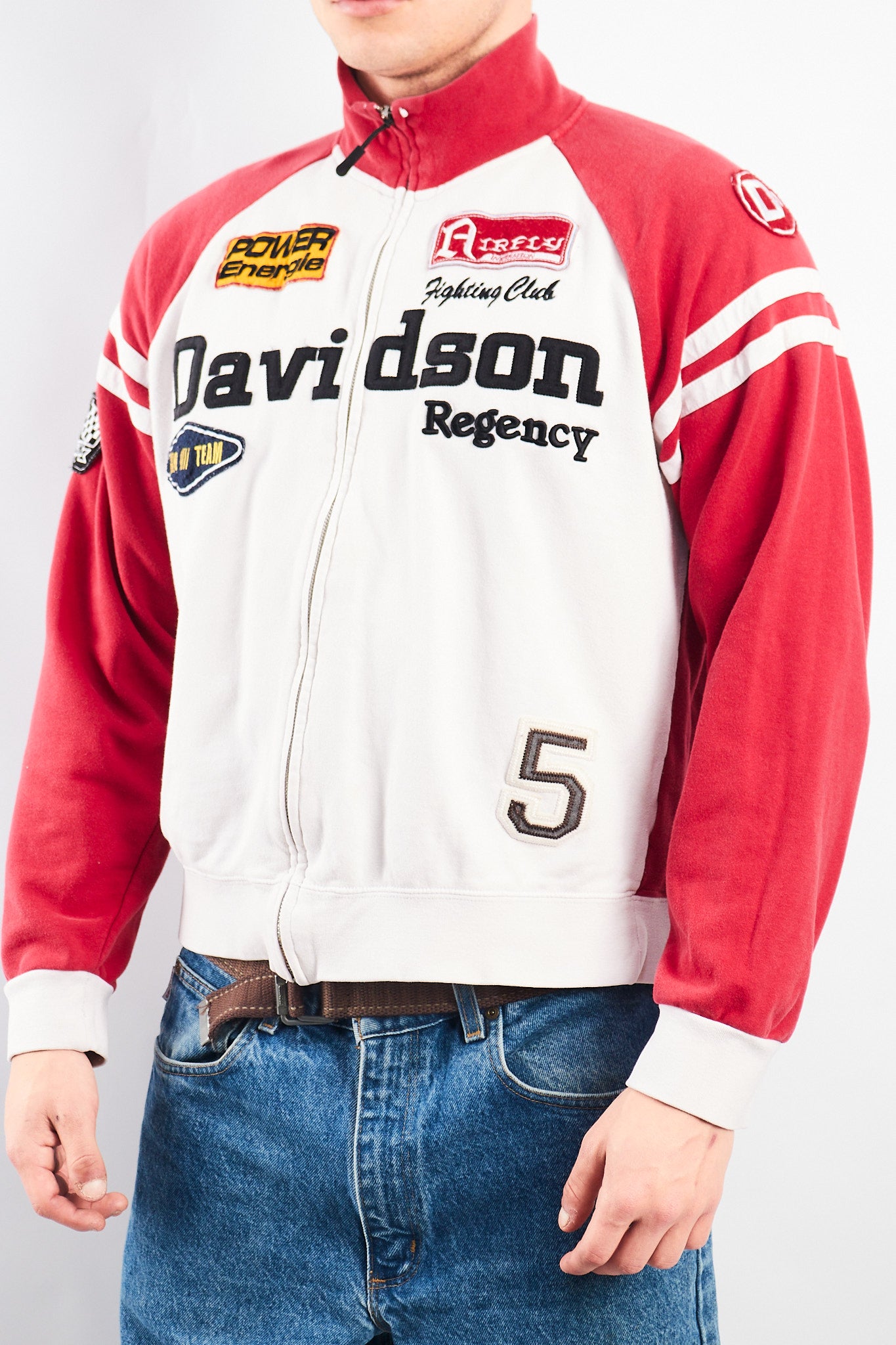 Davidson Cotton Racing Jacket (S/M)