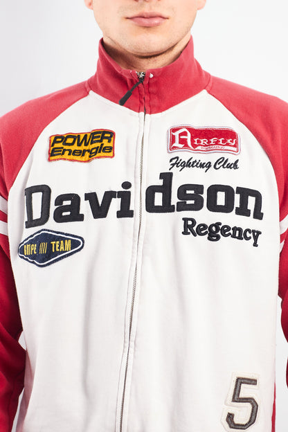 Davidson Cotton Racing Jacket (S/M)