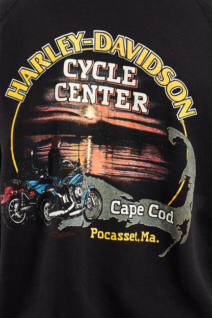 1992 Vintage Harley Davidson Big Logo Crewneck (L)
